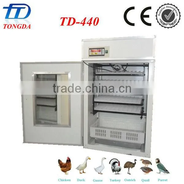 Temperature and humidity control TD-440 incubators for chicken eggs