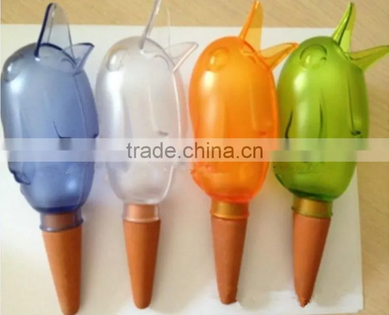 Garden animal drip bird irrigation spikes system