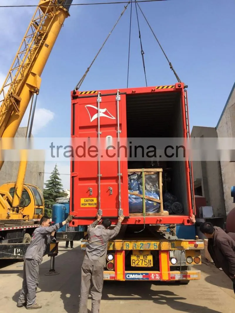 Dinter soya processing unit