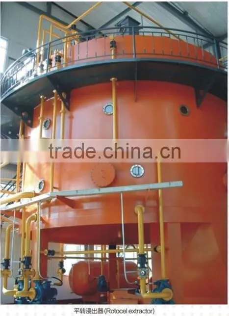 Sunflower, soybean and seasme plant oil extraction machine
