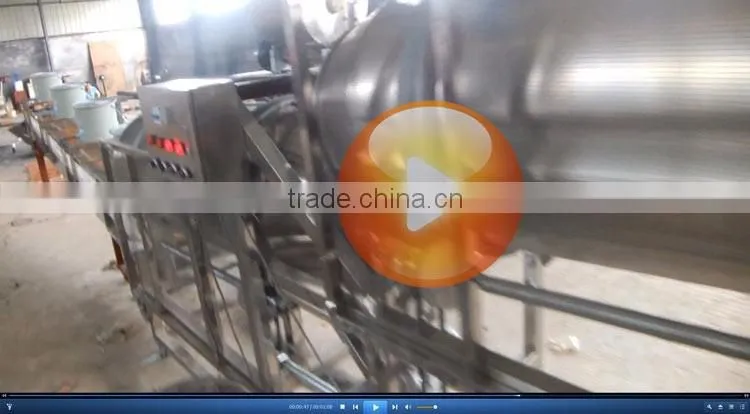 China Strongwin full automatic production line dry dog food making machine