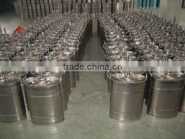 16L stainless steel knapsack sprayer for agriculture