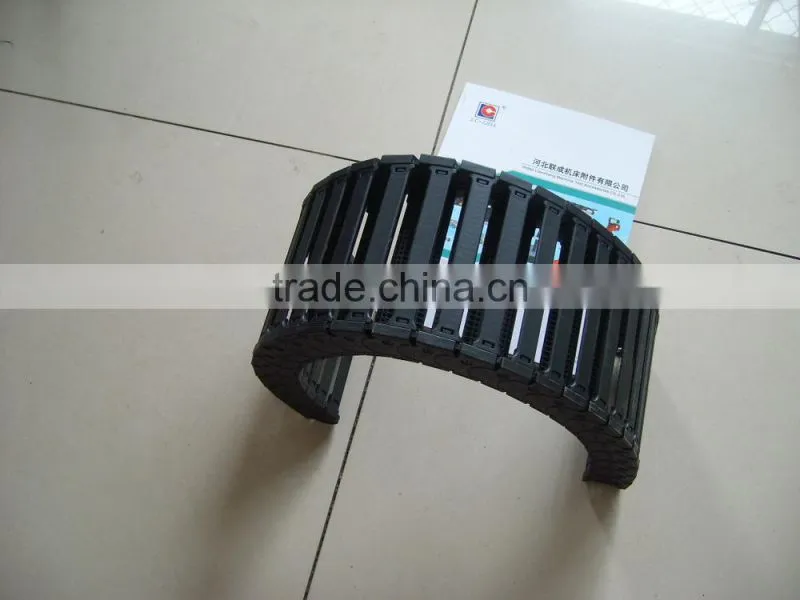 LC-LIDA LJ35.1 noise elimination plastic towline bending radius75~200mm