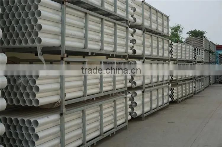 Cheap PVC Drainage Pipes Plastic Water Tube Price From China Factory
