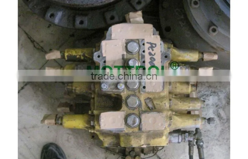 Excavator parts,Control Valve,PC200-5,MT-2084