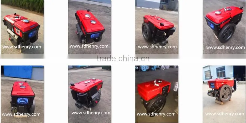 water cool diesel engine