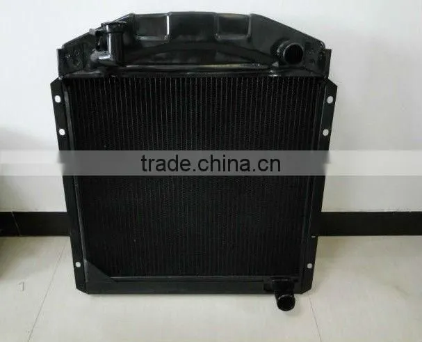 3 lines Copper/aluminum radiator parts for russina GAZ truck