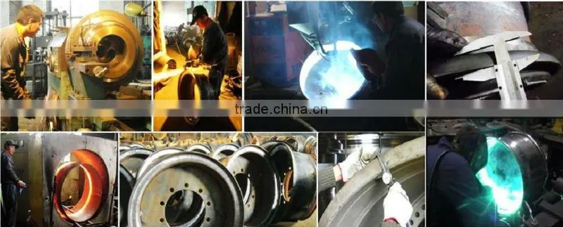 Spare Parts All Types of Disc Wheel Rim with Spokes