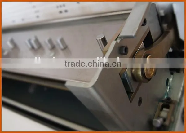 new 3 in 1plastic comb Binding machine for notebook binding