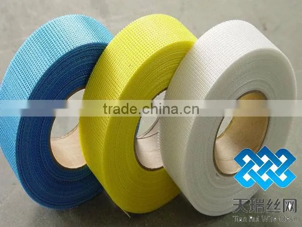 Orange color fiberglass mesh cloth (factory)