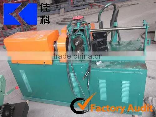 CNC wire straightening and cutting machine