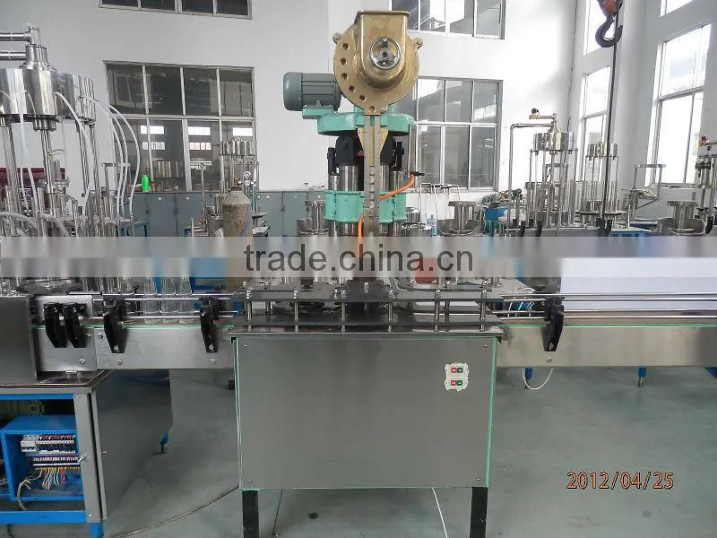 Wine Bottling Production Line
