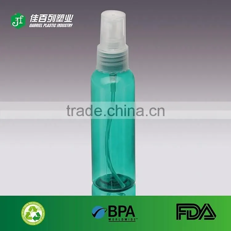 China supplier perfume bottles wholesale empty unique shape spray bottle hot selling transparent white plastic spray bottle