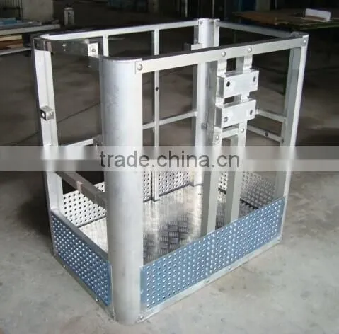 Aluminum alloy lift platform, aluminum hydraulic lift tables