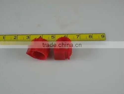 Cheap UHF Passvie Unique RFID Non-contact Animal Foot NFC Ring Tag For Livestock Tracking and Management