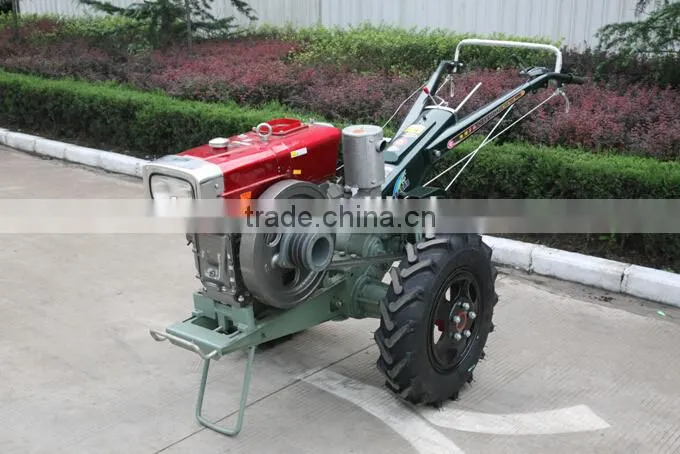 china factory supply drive and pull agricultural mini tractor 15hp
