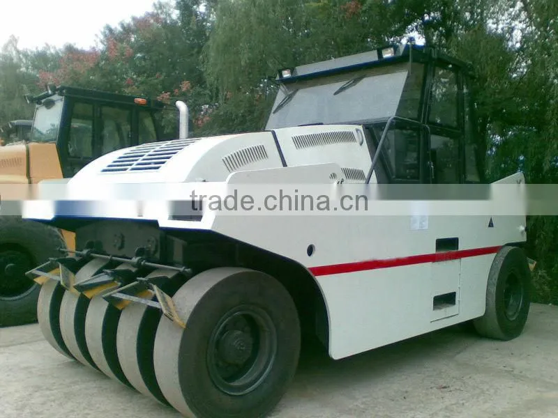 2013 New designed hydraulic pneumatic road roller, 18/26 ton road roller in hot sale