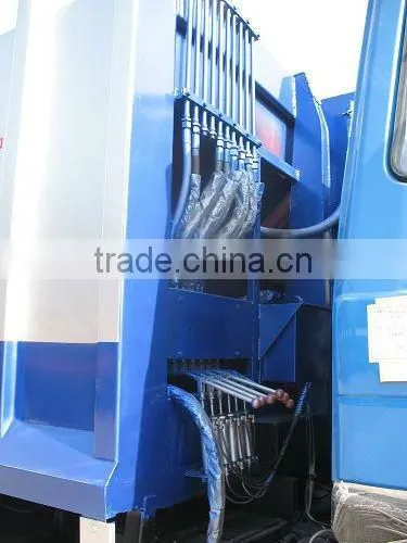 DongFeng DLK Refuse Compactor truck, 6000L refuse compactor