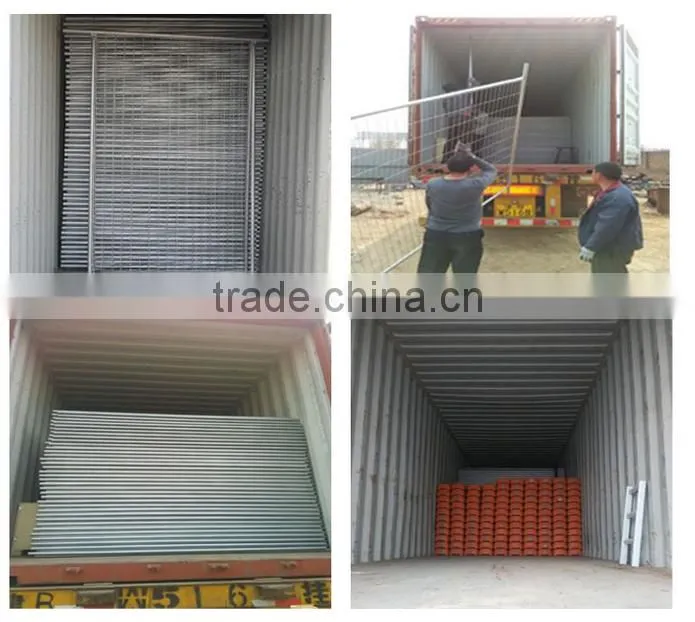 Cheap temporary fence,temporary metal fence panels,removable fence hebei secure-nett