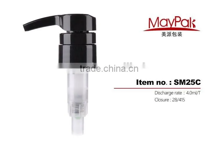 water proof shamoo dispenser, 28mm lotion pump