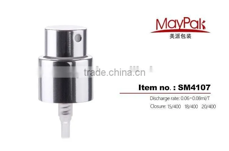 Excellent quality aluminum atomizer sprayer