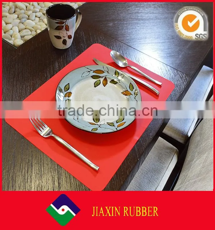 FDA approval non stick placemat silicone food mat durable insulation pad for protective table