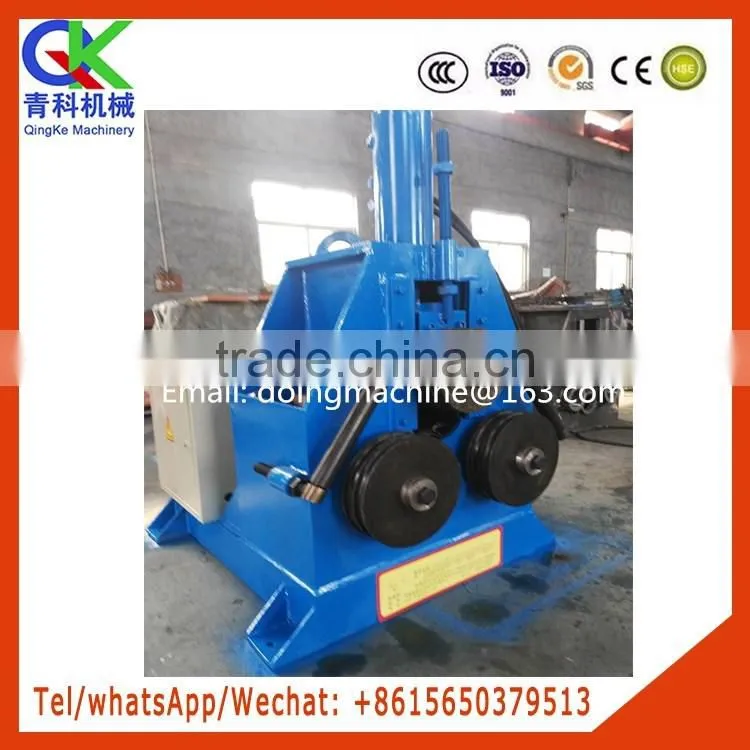 Large vertical groove steel crimping machine