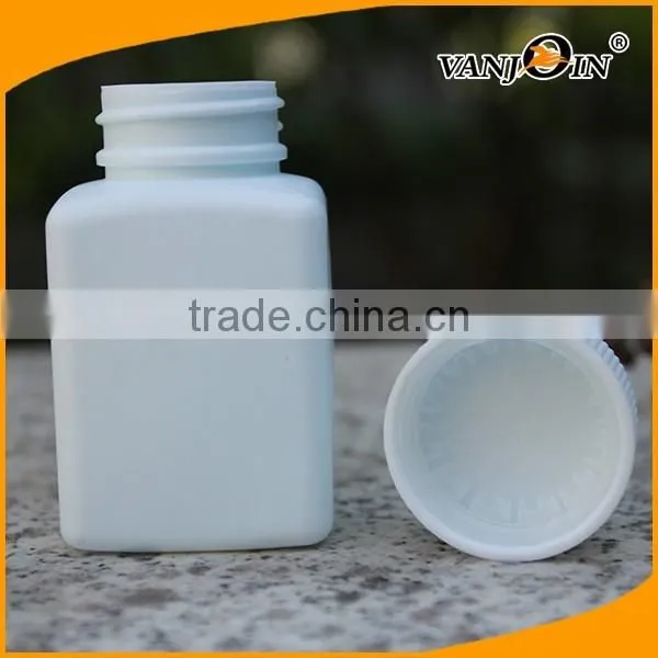 200cc White Medical Plastic Child Proof Pill Bottle