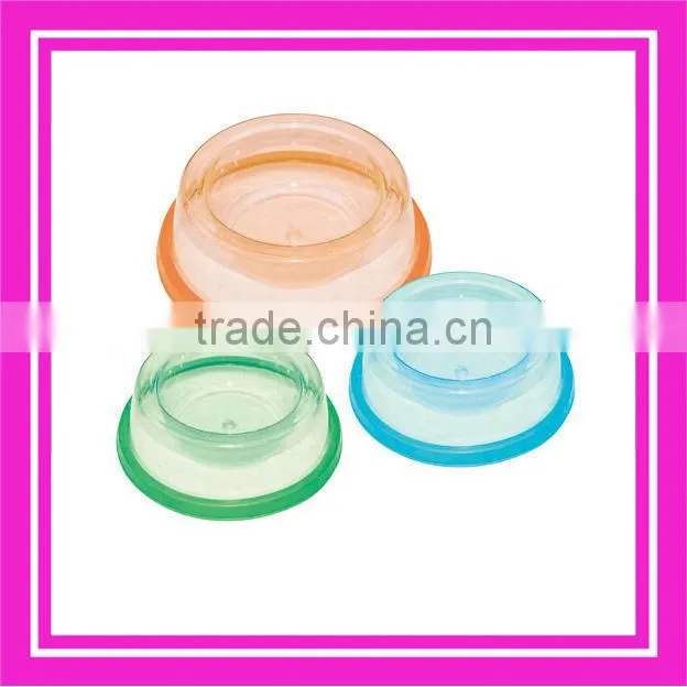 2014 new design plastic pet feeder