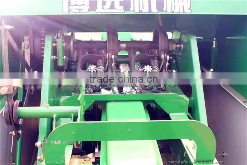 Square baler
