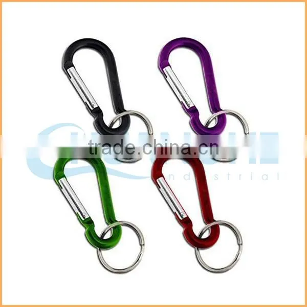 Dongguan chuanghe lanyard carabiner key ring