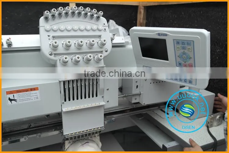 Best home embroidery machine with 6 heads