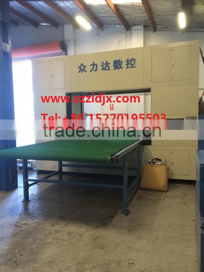 Special-shaped sponge cutting machine,CNC contour cutting sponge machine
