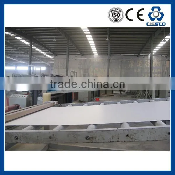 CE STANDARD HIGH PERFORMANCE PVC FOAM PLATE EXTRUDER MACHINE
