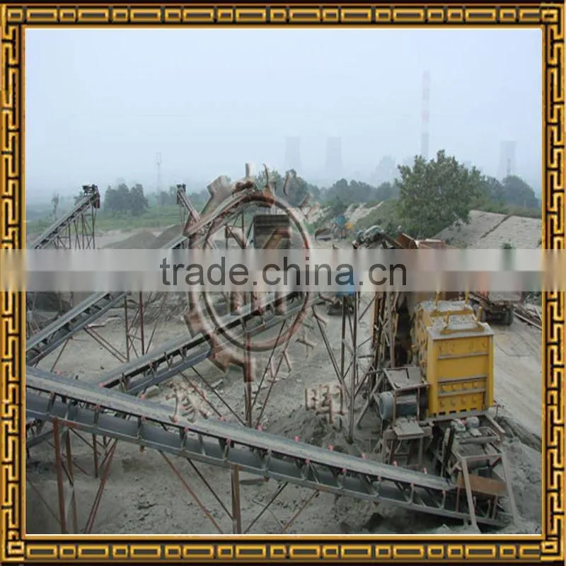 2012 B650 belt conveyor best selling to Arab countries