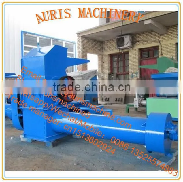 China supplied waste plastic crushing machine, waste plastic grinding machine on sale