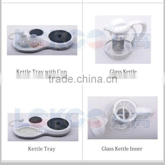 Double safety protect system kettle set