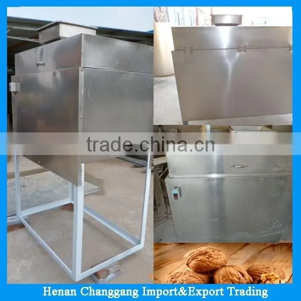 2016 Year safety using pecan cracking machine