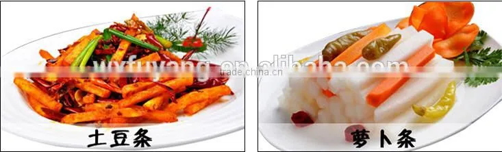 High grade factory direct sale vegetable strip cutting machine , vegetable cutter