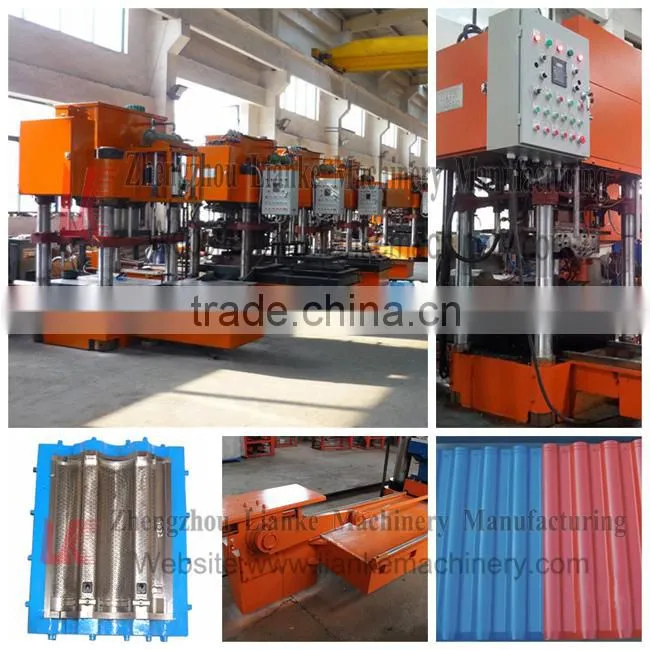 Factory Direct Sale Large Size Cement Roof Tile Machine Popular Worldwide