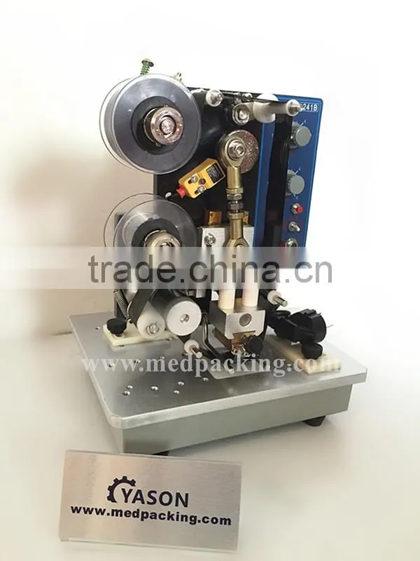 Electric ribbon coder automatic date&trademark coding machiney,highspeed marking printing equipment,printer factory