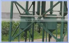 Aquiring CE certificate 8 ton Q345R steel used plastic recycling machine for oil