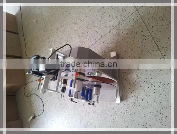 SL-130 Double Sided Round Bottle Sticker Label Printing Machine