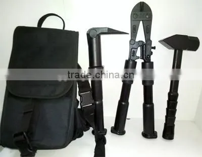 Hand forcible entry rescue tools--mini tool kit