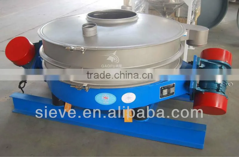 henan top durable high efficiency circular vibrator sieves screens for flour