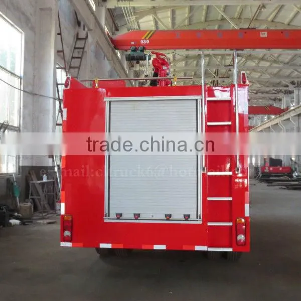 DONGFENG 4x2 New Fire Truck 1320Gal