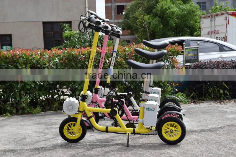 2016 new designed folding electric bike E-folding bike