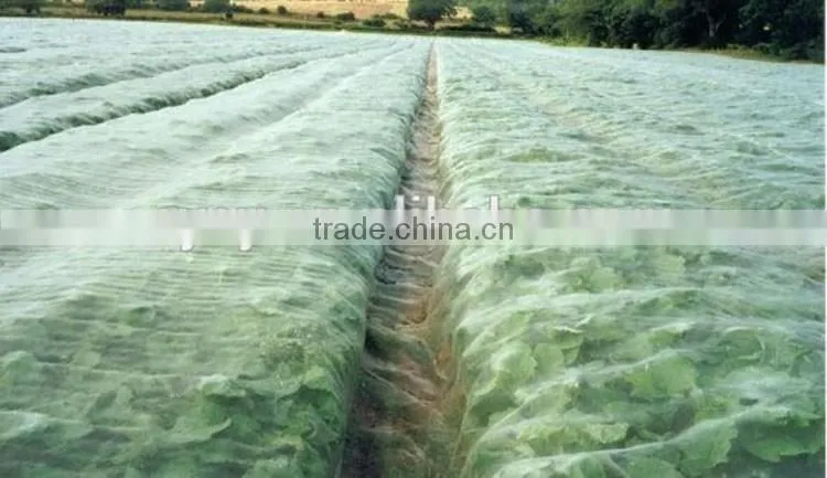 Effective insect killer garden netting fabric