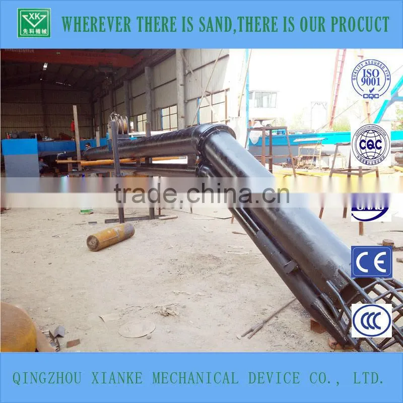 China Made Jet Suction River Sand Dredger For Sale
