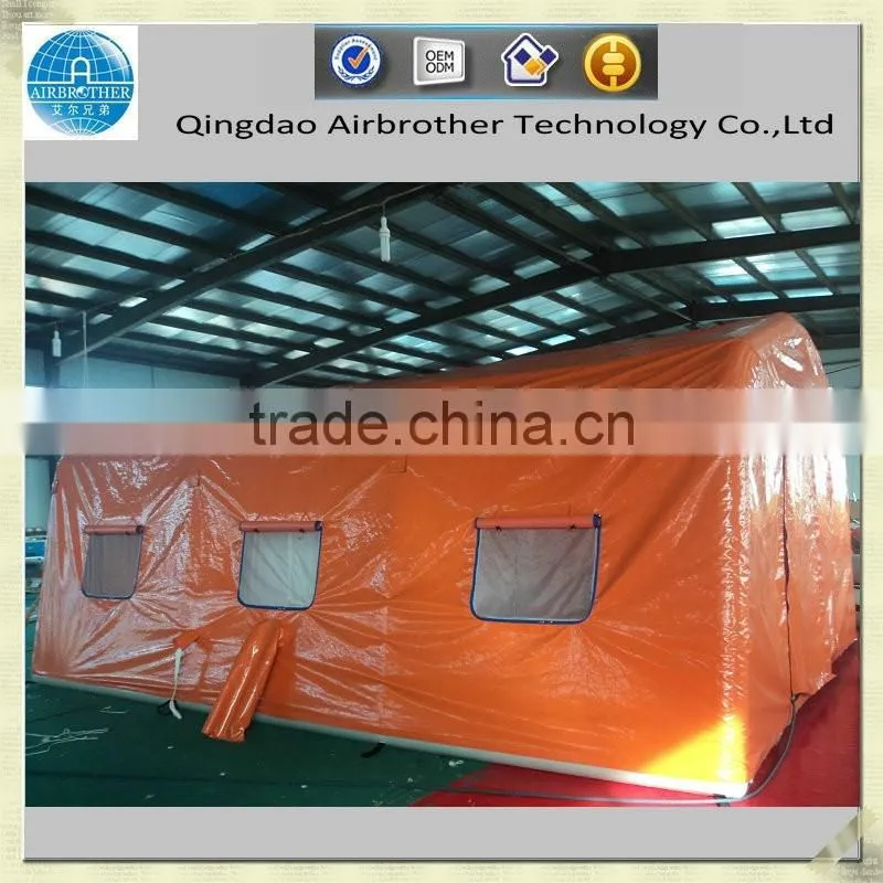 Hot sale PVC inflatable tent for firefighting